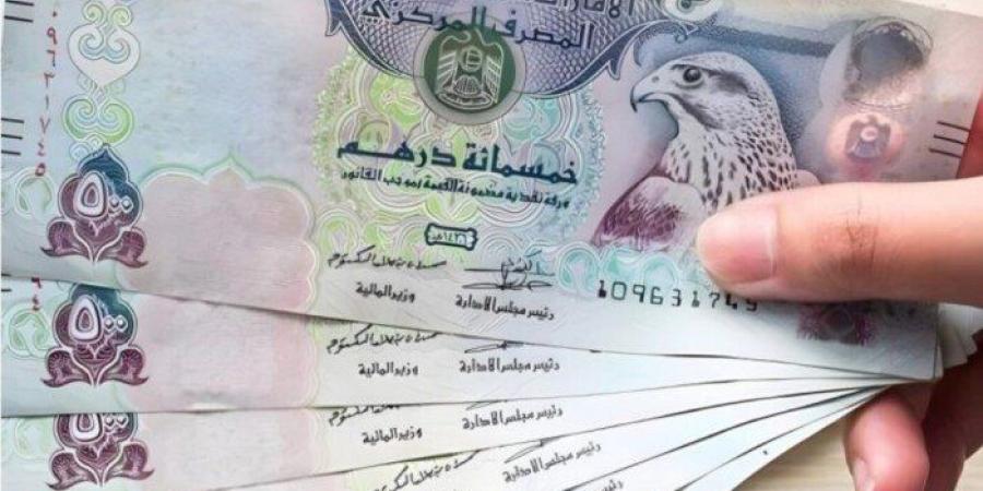 سعر الدرهم الإماراتي بالبنوك اليوم الأحد 1 يونيو 2025