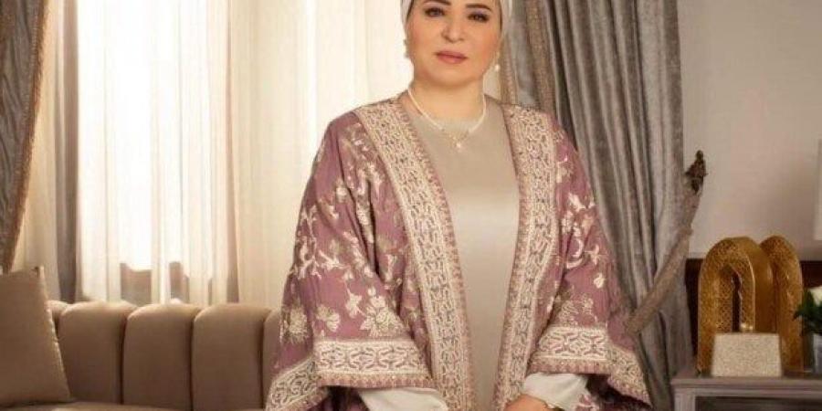 السيدة انتصار السيسي تشيد بالهلال الأحمر المصري في مواجهة عاصفة الإسكندرية