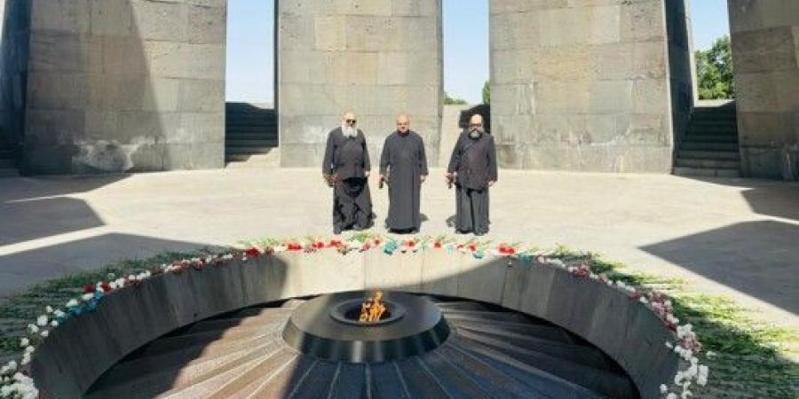ابراهيم والصوري وصلا إلى ارمينيا برفقة نقولا ابو فيصل