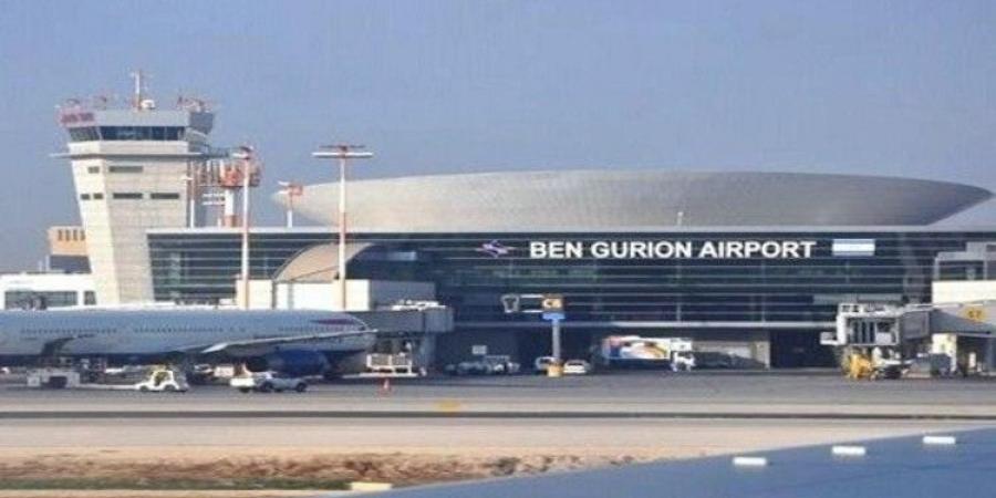 القناة 12 الإسرائيلية: المجال الجوي مغلق موقتا في مطار بن غوريون الدولي