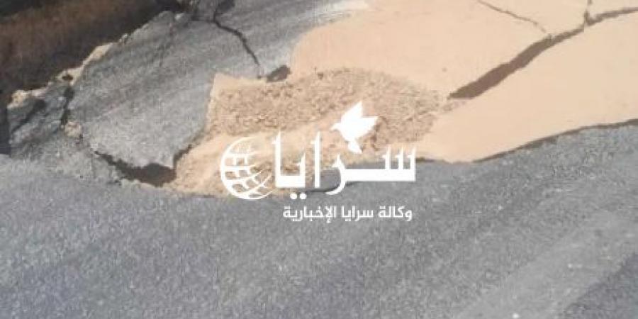 "بسبب انهيار أجزاء من الطريق" .. تحويلات مرورية للقادمين من الهاشمي الشمالي والمسلخ في العاصمة عمان