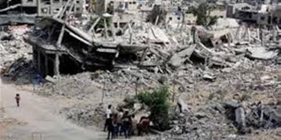 غارة إسرائيلية تستهدف منزلًا في حي التفاح وتخلّف شهداء وجرحى