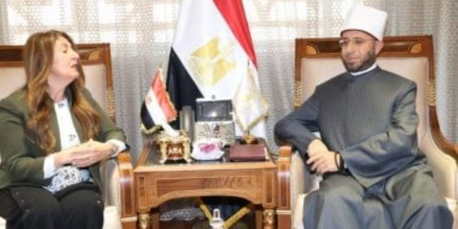 السفيرة الأمريكية: مصر قلب الإسلام المعتدل ودورها لا غنى عنه ولا بديل له