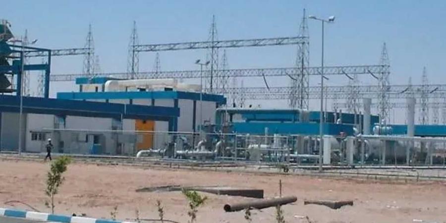 خروج محطة مارب الغازية عن الخدمة بسبب تفجير خطوط النقل