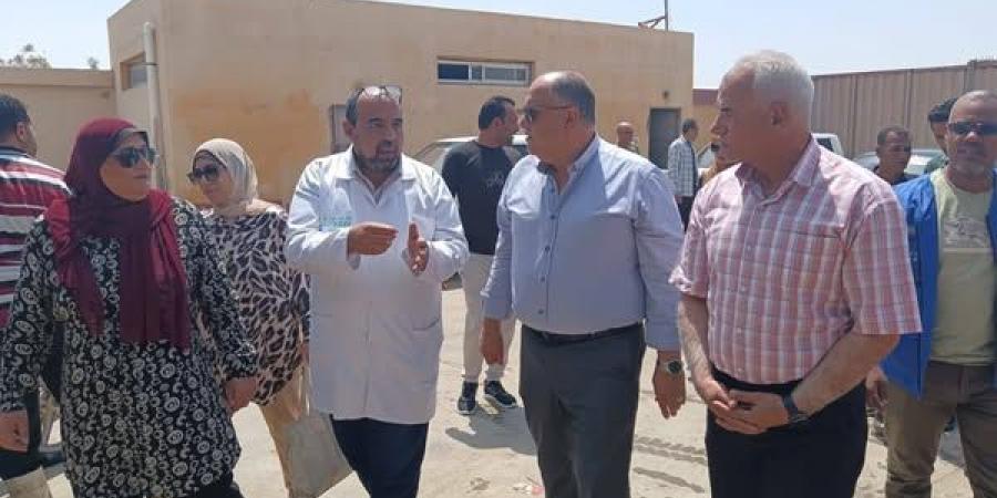 حملات تفتيشية على المجازر ونقاط الذبح بالإسماعيلية
