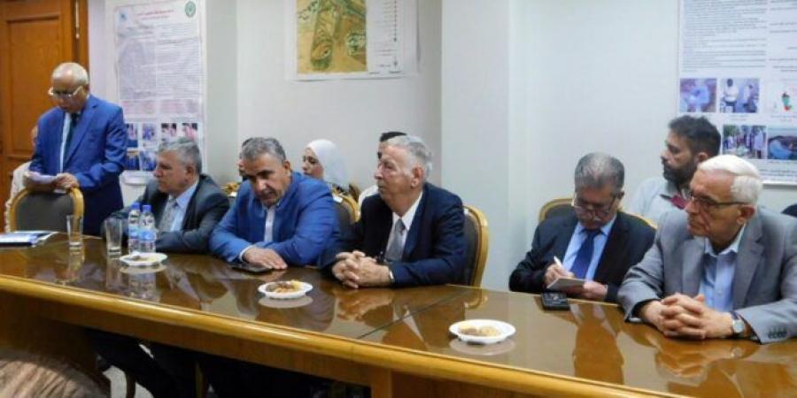 إدارة مستودعات الأعلاف دورة تدريبية لـ أكساد.. الوزير بدر: نسعى إلى تطوير كوادر قادرة على إدارة الموارد