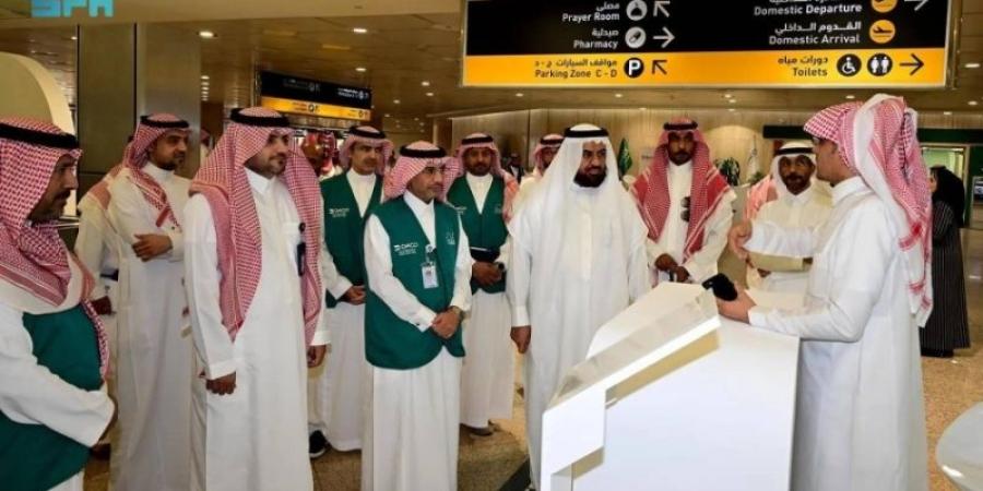 مطار الملك فهد الدولي يستعد لاستقبال أكثر من (6500) حاج على متن (14) رحلة