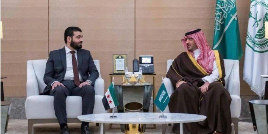 السعودية و سوريا تبحثان سبل تعزيز مسارات التعاون الأمني بين البلدين