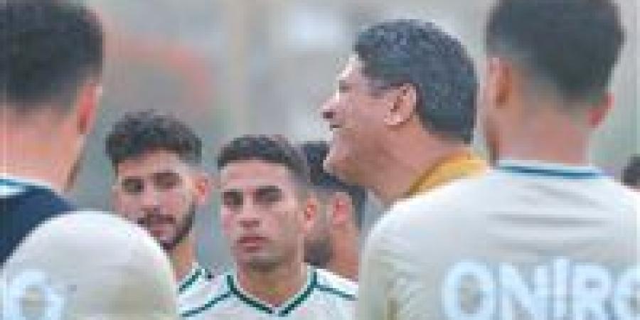 تعرف على تفاصيل جلسة الرمادي مع لاعبي الزمالك استعدادًا لمواجهة بيراميدز
