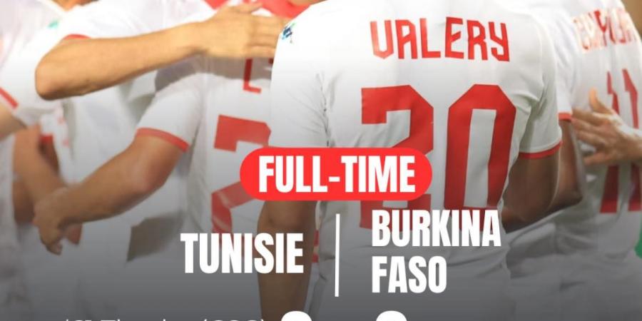 مباراة ودية - المنتخب التونسي يفوز على نظيره البوركيني 2-صفر