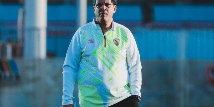 الرمادي يحاضر لاعبي الزمالك قبل مواجهة بيراميدز في نهائي كأس مصر