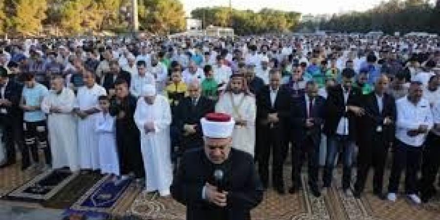 وزارة الأوقاف: صلاة العيد الساعة السادسة والنصف صباحا في المصليات العامة