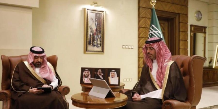 الأمير سعود بن جلوي يستقبل رئيس مجلس إدارة جمعية هدية الحاج والمعتمر