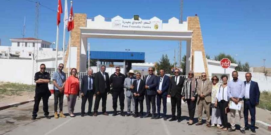 في زيارة لجنة العلاقات الخارجية الى بوشبكة وحيدرة..دعوات إلى تطوير البنية التحتية للمعابر