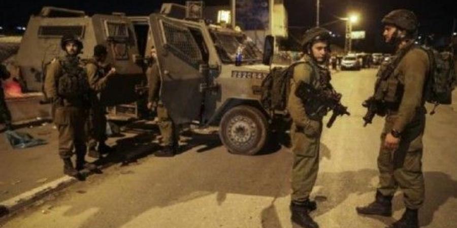 إصابات بين الفلسطينيين خلال اقتحام العدو الاسرائيلي قرية المغير بالضفة المحتلة