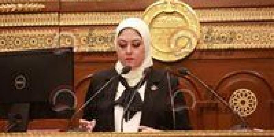 النائبة نهى زكي تستعرض دراسة الأثر التشريعي لقانون المحميات الطبيعية