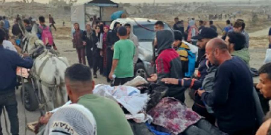 مدير الاغاثة الطبية فى غزة : المساعدات تحولت لمصائد موت