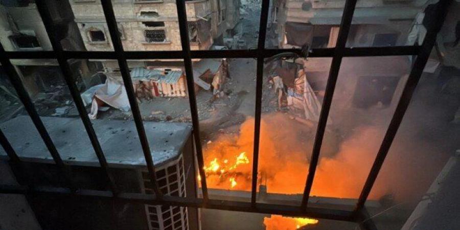 الاحتلال يقتحم المستشفى الإندونيسي في بيت لاهيا شمال قطاع غزة
