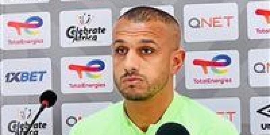 دودو الجباس : بطولة كأس مصر منحت لاعبي بيراميدز الثقه في التتويج ببطولة دوري ابطال أفريقيا