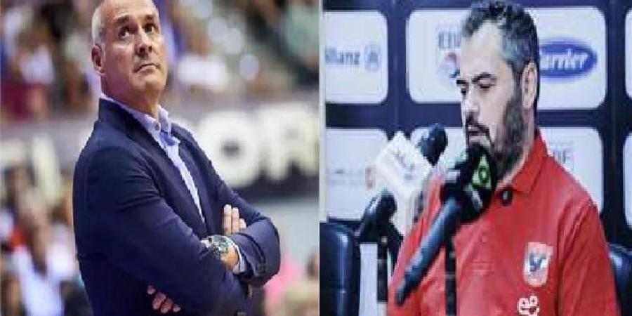 مدرب سلة الزمالك يقترب من خلافة أوجستي بوش في الأهلي