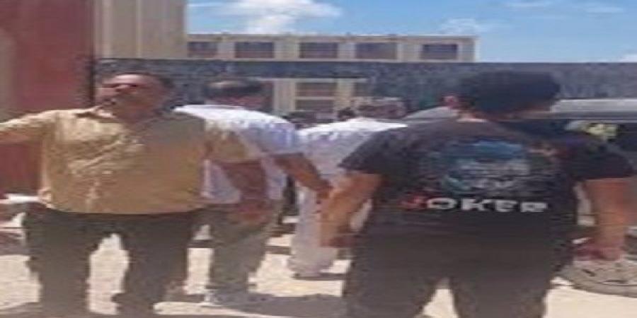 القبض على 4 شباب حاولوا اقتحام ا لجنة اعدادية بالعجمى بالاسكندرية