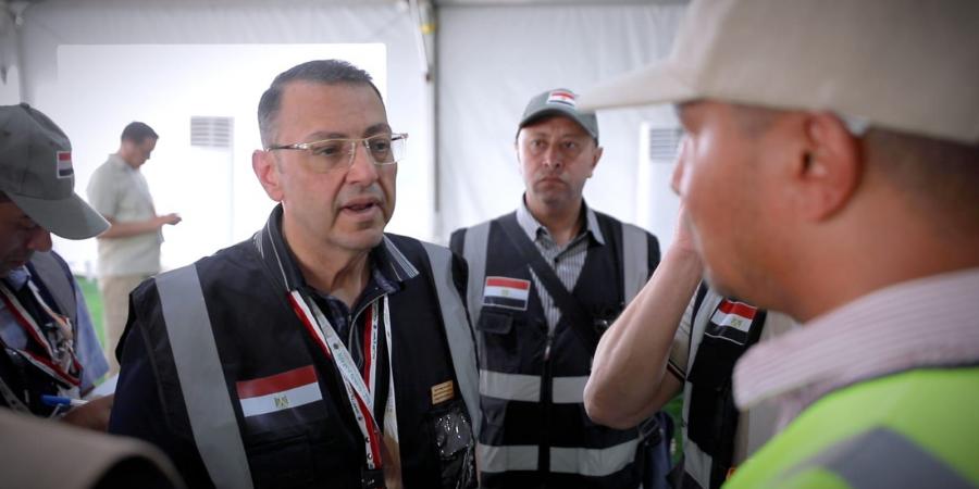 رئيس بعثة الحج يتفقد مخيمات حجاج القرعة في عرفات ومنى.. وبدء التصعيد غدا