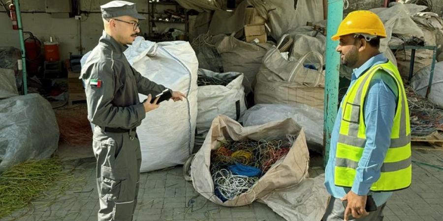 إطلاق منظومة متكاملة للتفتيش ومراقبة أنشطة إدارة النفايات في أبوظبي