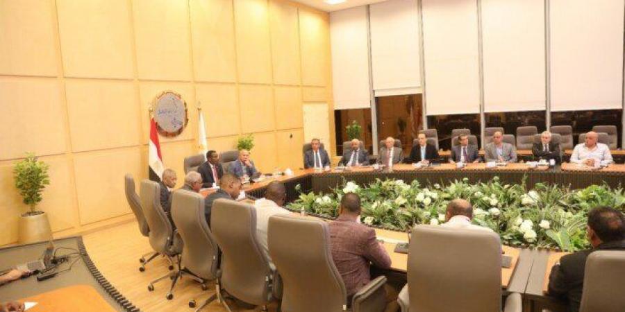 كامل الوزير يلتقي وزير التنمية العمرانية السوداني لبحث آفاق التعاون