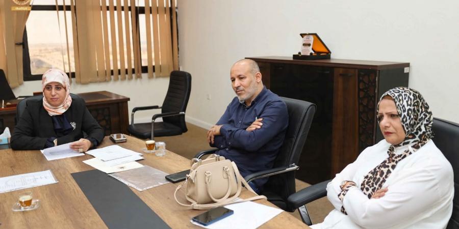 لجنة التعليم النيابية تبحث مع اتحاد المعاهد الخاصة تحديات القطاع في بنغازي