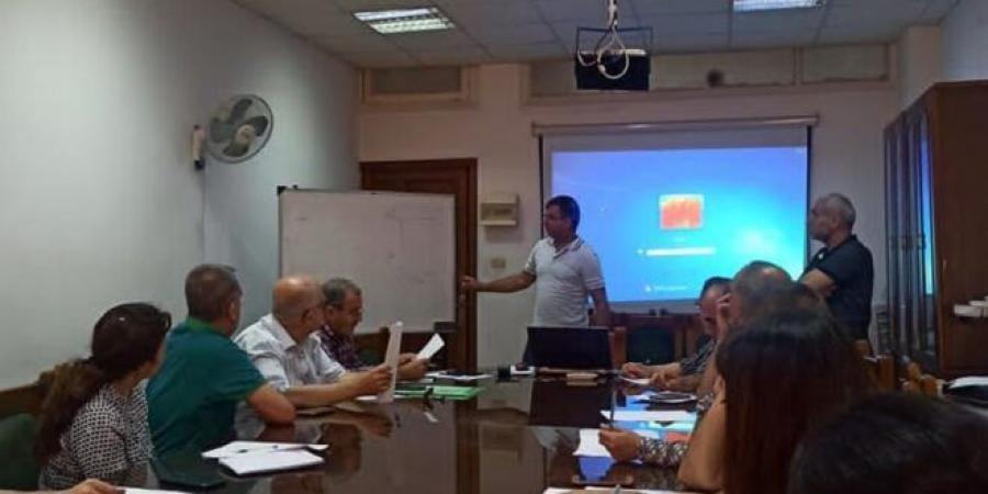 دورة تدريبية ذاتية للمهندسين في الخدمات الفنية بطرطوس