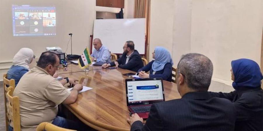 السورية للبريد تناقش مع البريد القطري تعزيز التعاون المشترك في تطوير ‏خدمات البريد والتحول الرقمي