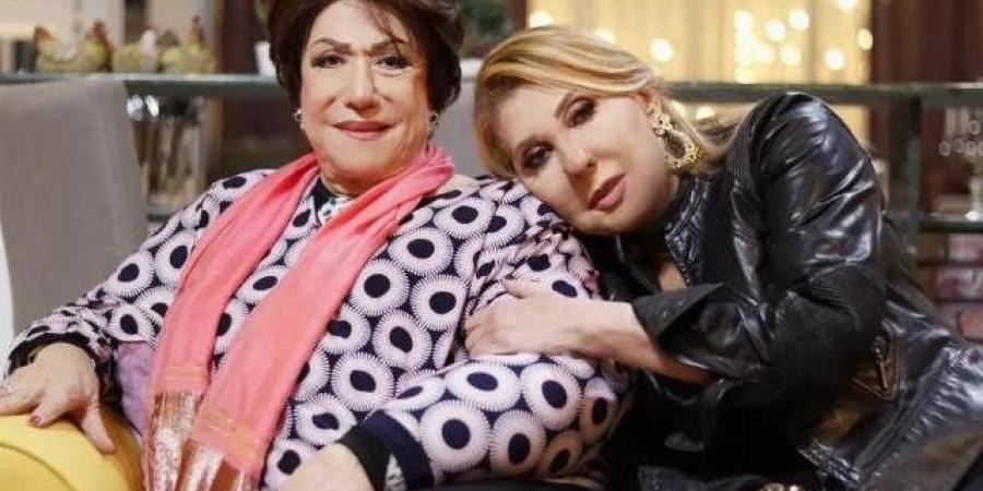نادية الجندي ناعية رحيل سميحة أيوب:يعجز لسانى عن الحزن اللى جويا