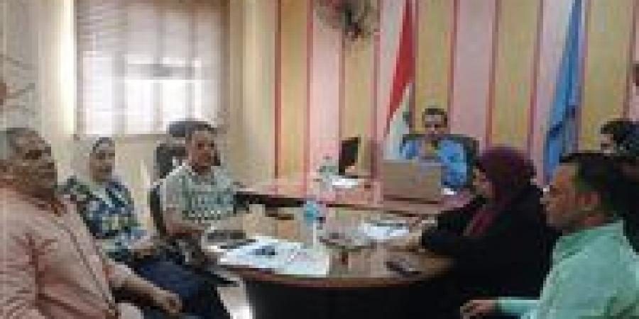 ضبط 8 حالات غش وإحالة ملاحظين للتحقيق بكفرالشيخ