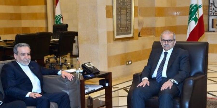 عراقجي وجه دعوة رسمية لسلام لزيارة ايران: حريصون على فتح صفحة جديدة في العلاقات الثنائية مع لبنان