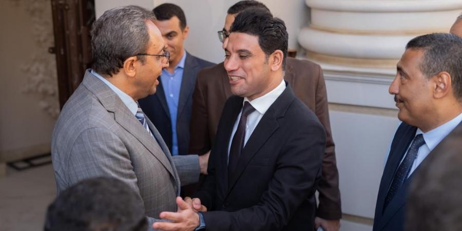 نائب محافظ سوهاج يشارك في المؤتمر السابع للصيادلة