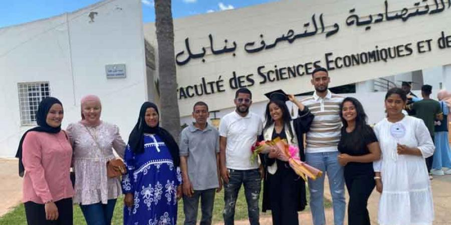 في اختصاص «مالية نقد تأمين»: الطالبة نادرة الليلي تحصل على الإجازة التطبيقية بملاحظة حسن جدا