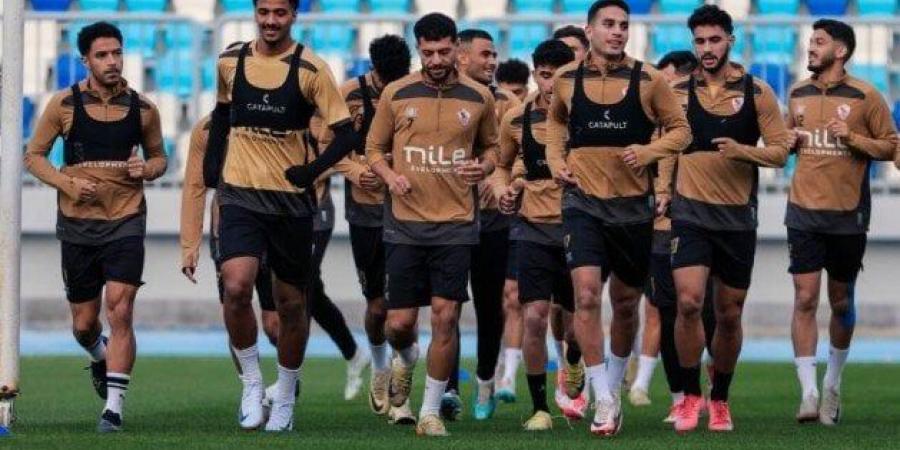 الزمالك يبدأ معسكره المغلق استعدادًا لنهائي كأس مصر أمام بيراميدز