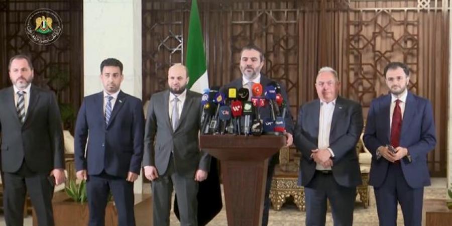 الوزير الشيباني: زيارة الوفد الوزاري لدولة قطر أثمرت عن مجموعة تفاهمات لدعم سوريا في مختلف القطاعات