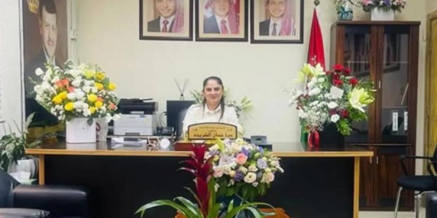 صبا الشريدة مديرة لمديرية صحة العقبة