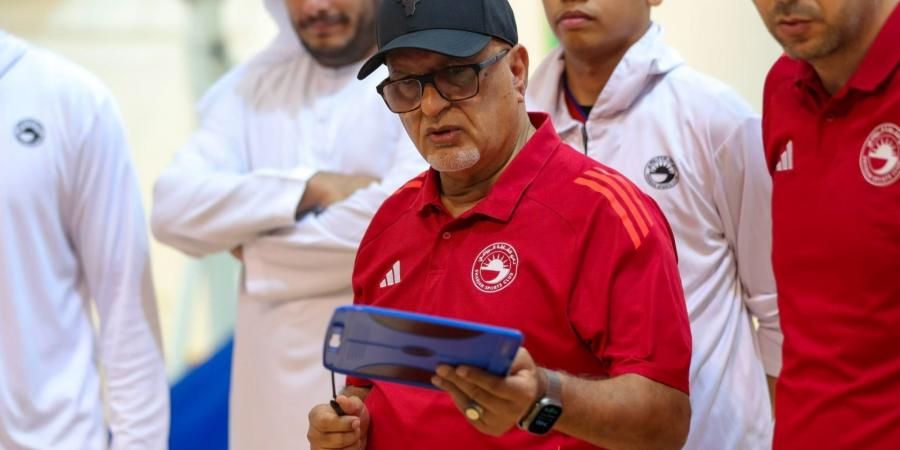 عبد الحميد إبراهيم باقٍ مع «سلة الشارقة» لموسم جديد