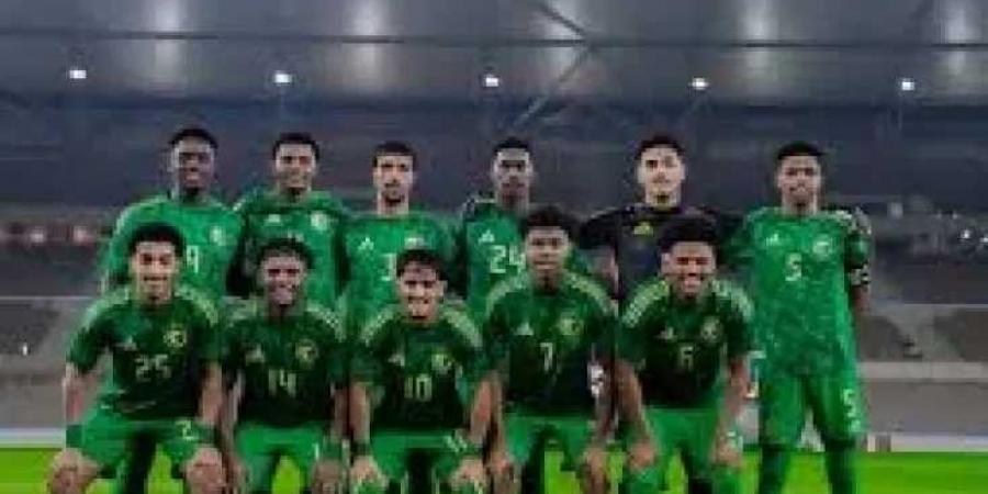 المنتخب السعودي يفتتح مونديال الشباب بمواجهة المنتخب الفرنسي في بطولة موريس ريفيلو الدولية