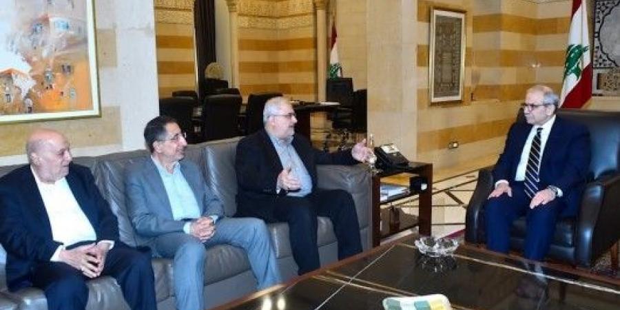 وفد كتلة الوفاء عند سلام.. والنائب رعد: اي تباين بالرأي لا يُفسد في الود قضية