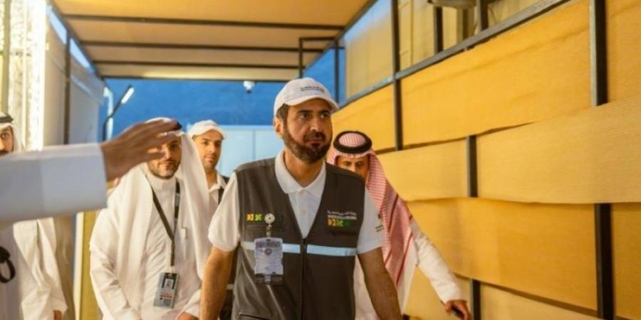 وزير الحج والعمرة يتفقد المشاعر المقدسة ويطّلع على جاهزية مشعر عرفات