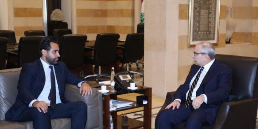 سلام التقى حمدان وبحث بعدد من القضايا خلال استقباله يعقوبيان ومعدراني ووفدا من المجموعات الاغترابية