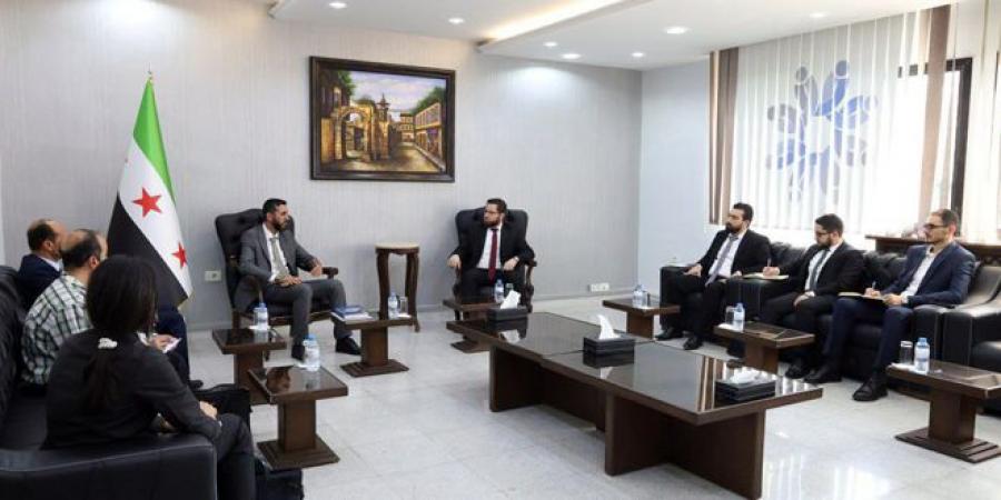 جلسة عمل بين وزير التنمية الإدارية ورئيس هيئة التخطيط والإحصاء لبحث الهيكلية المؤسسية للهيئة
