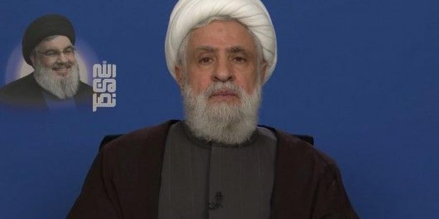 الشيخ نعيم قاسم يبحث مع وزير الخارجية الإيرانية أوضاع المنطقة