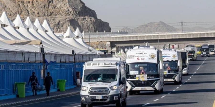 ضيوف الرحمن يستقرون في مشعر منى