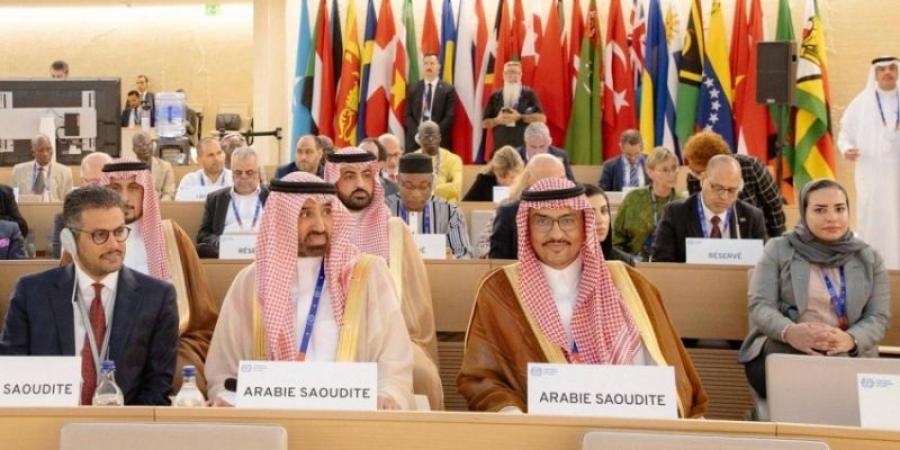 المملكة تؤكد التزامها بتعزيز التعاون الدولي لتطوير سوق العمل