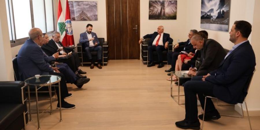 تيمور جنبلاط استقبل القصيفي: موقفنا هو العودة الى اتفاقية الهدنة ولبنان سيكون آخر المطبعين