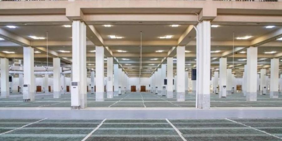 الشؤون الإسلامية تفرش 125 ألف متر مربع في مسجد نمرة بمشعر عرفات